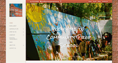 Desktop Screenshot of communityprepschool.org